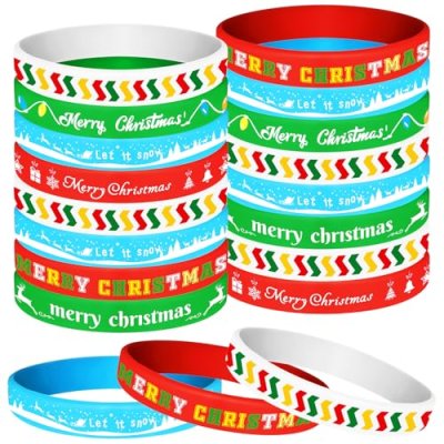 Neburora Christmas Wristbands