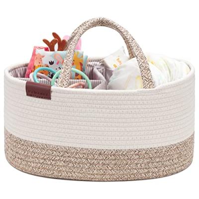 Febzoce Nappy Caddy Organiser