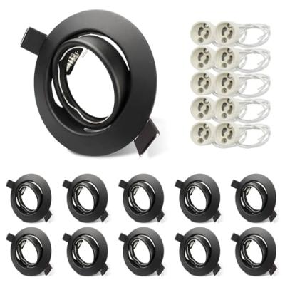 Recessed Ceiling Light Frame for Kitchen