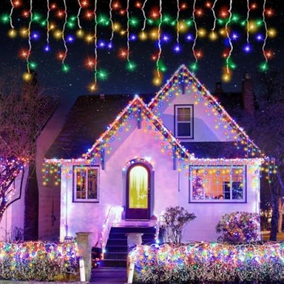 PEMOTech LED Icicle Lights