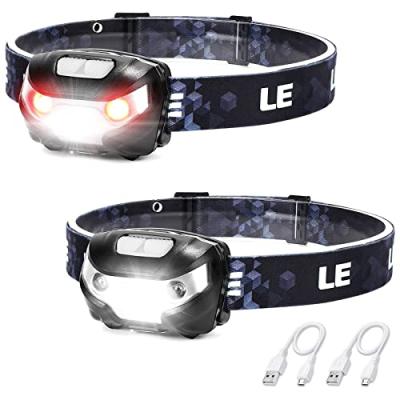 LE Rechargeable Head Torch