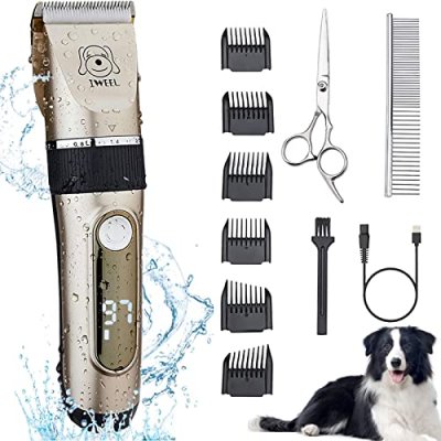 Rechargeable Pet Grooming Clippers