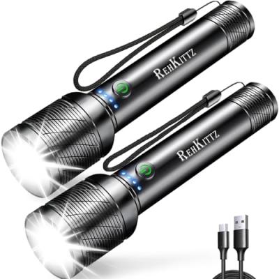 REHKITTZ LED Rechargeable Torch