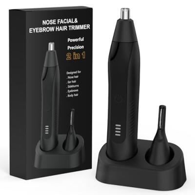 Rechargeable Nose & Eyebrow Trimmer