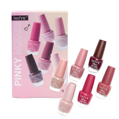 Technic Pinky Nudes Set
