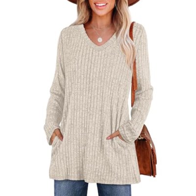 WIHOLL V-Neck Jumper