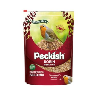Peckish Robin Bird Mix