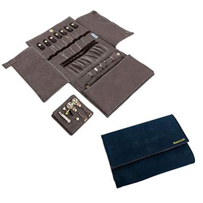 Becko Jewellery Organizer Roll Bag