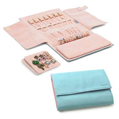 Becko Jewellery Organizer Roll Bag