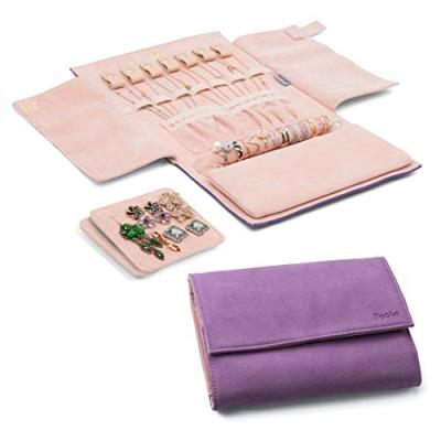 Becko Jewellery Organizer Roll Travel Case