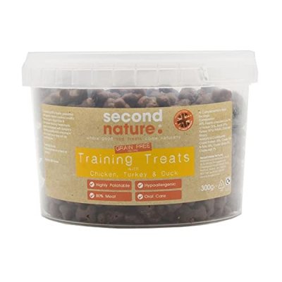 Second Nature Dog Training Treats