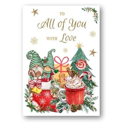 Second Ave Christmas Card