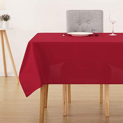 Deconovo Oxford Tablecloth for Christmas Table