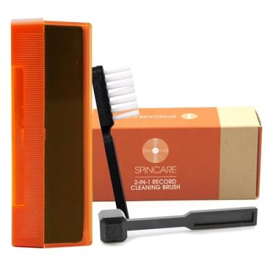 SPINCARE Record Cleaning Brush & Stylus Cleaner
