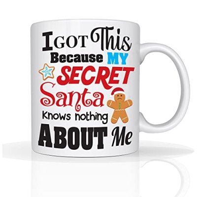 Secret Santa Mug