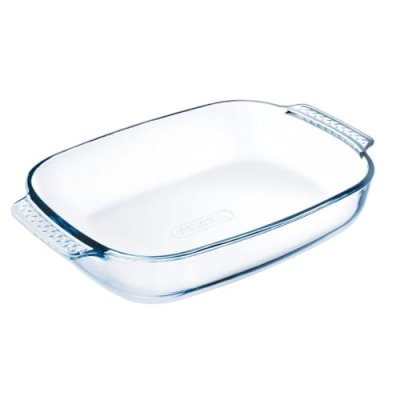 PYREX Rectangular Roaster With Easy Grip- 35 X…