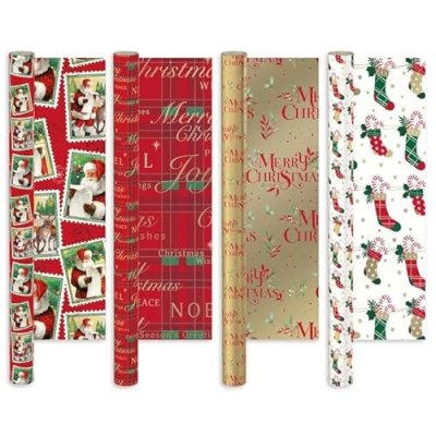 Recyclable Christmas Wrapping Paper