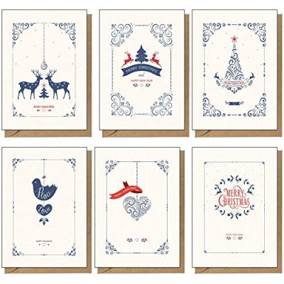 Recycled Christmas Cards