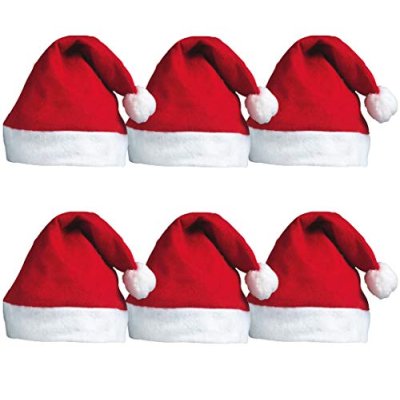 Red Santa Hats