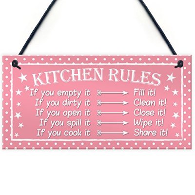 Red Ocean Wall Plaque