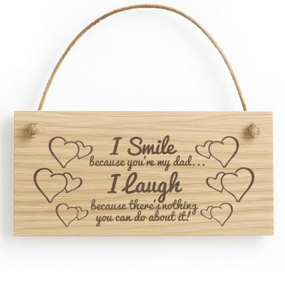 Red Ocean I Smile Because You're My Dad I Laugh…