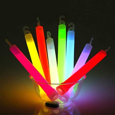 WedDecor Neon Colors Ultra Bright Glow in The…