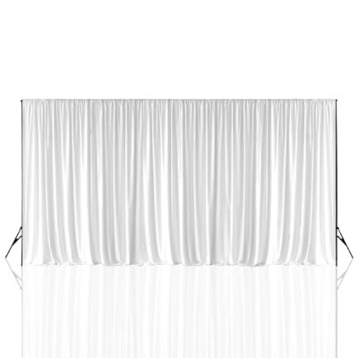 WedDecor White Backdrop