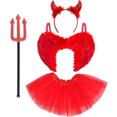 Red Devil Women's Costume