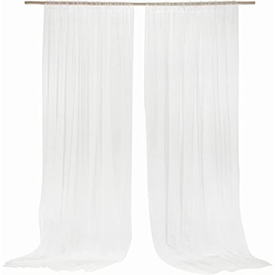 FLCSIed Chiffon Backdrop