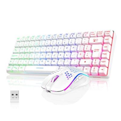RedThunder K84 Wireless Keyboard and Mouse