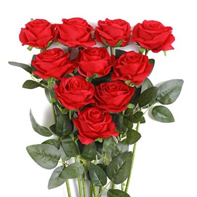 JUSTOYOU Red Rose Bouquet