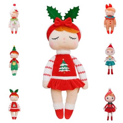 Red Dress Elf Plush Toy