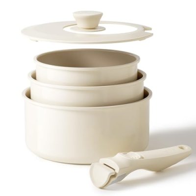 Redchef Ceramic Saucepan Set