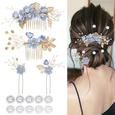 Wedding Hair Accessories Set