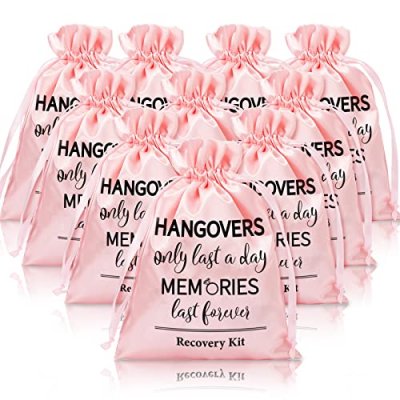 Wedding Hangover Kit Bags