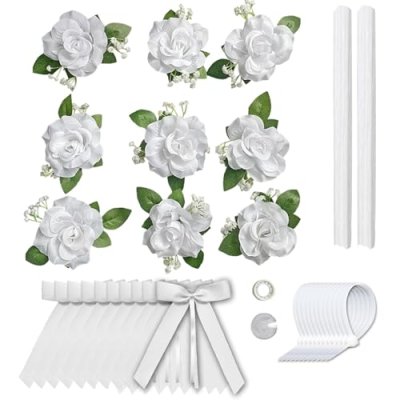 Wedding Car Decoration Set