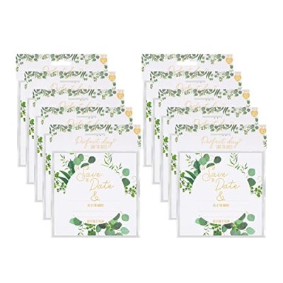 YöL Wedding Save the Date Cards