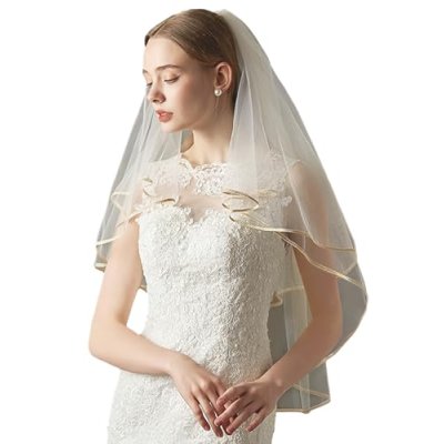 YAEISM Wedding Veil