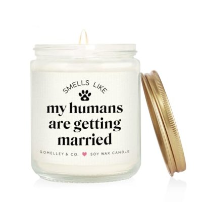 GOMELLEY Wedding Gifts for Dog Lovers, Lavender…