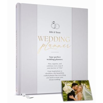 Wedding Planner Book