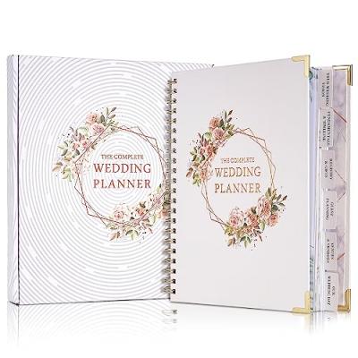 Wedding Planner Organizer Book
