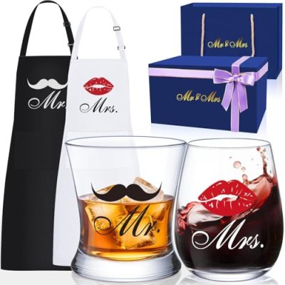 LIGHTEN LIFE Wedding Engagement Gifts for Couples…