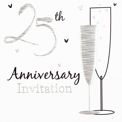 Wedding Anniversary Invitations