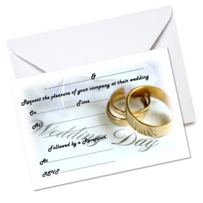 Wedding Invitations Pack