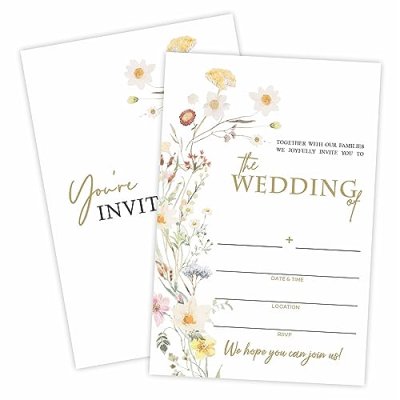 TPYEN Wedding Invitations