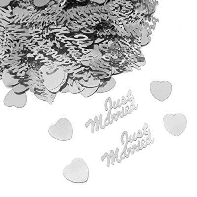 CHEERYMAGIC Wedding Confetti,15g Just Married…