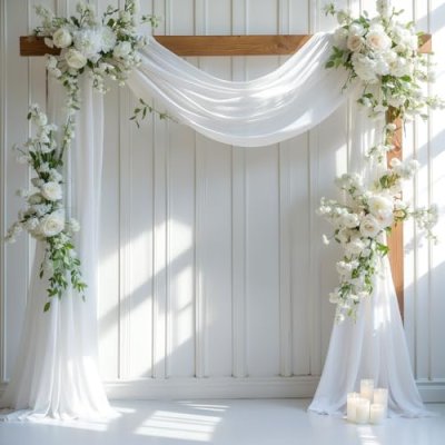 Wedding Arch Drapes
