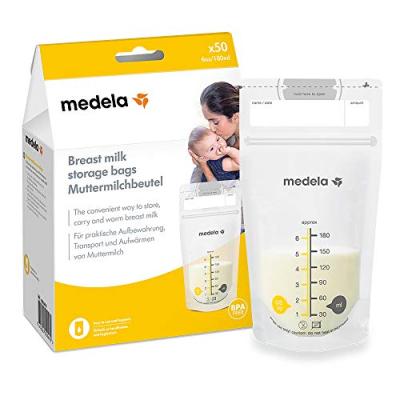 Medela Milk Storage Bags - 50 Pack