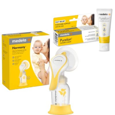 Medela Breast Pump & Lanolin Set