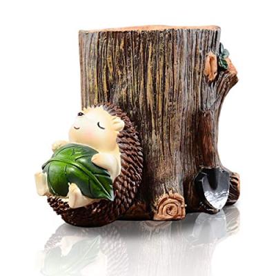 LEPENDOR Hedgehog Desk Organizer